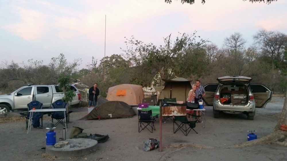 Xakanaka Mobile Camp Xakanaxa Buitenkant foto