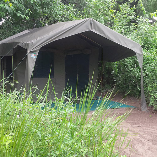 Xakanaka Mobile Camp Xakanaxa Buitenkant foto