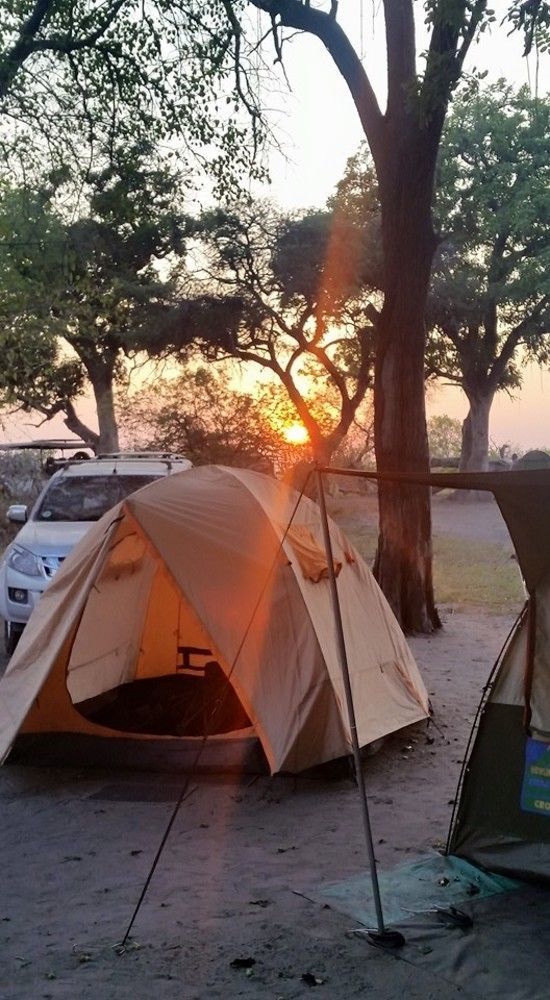 Xakanaka Mobile Camp Xakanaxa Buitenkant foto
